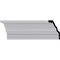 Ekena Millwork 8 1/2"H x 9 1/4"P x 12 1/2"F x 94 1/2"L Foster Cove Crown Moulding MLD09X09X13FO - alternate 1